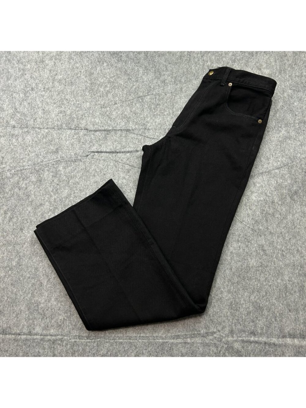 Alexa Chung X Madewell Alexa Dream Boot Cut Jeans Women's Sz 28 Black Denim NWT